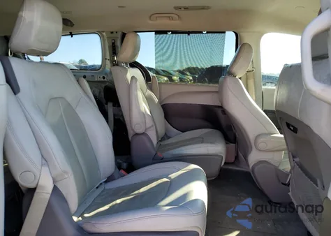 2021 Chrysler Pacifica Hybrid Touring L из США, поврежденный, VIN 2C4RC1L75MR586154